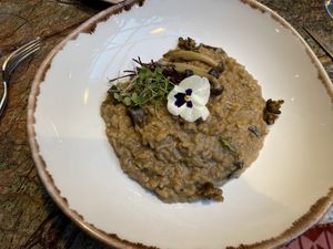 Risotto 😍  at Jardineiro - Vegan Kitchen in Porto