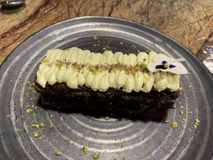 Pistacho tiramisú   at Jardineiro - Vegan Kitchen in Porto