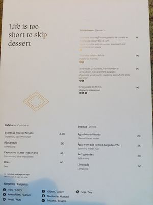 Menu 2 at Jardineiro - Vegan Kitchen in Porto