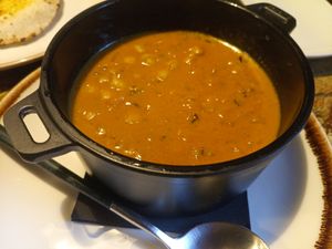 Curry at Jardineiro - Vegan Kitchen in Porto