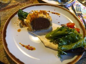 Wellington at Jardineiro - Vegan Kitchen in Porto