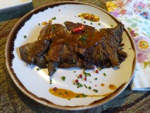 Mushrooms at Jardineiro - Vegan Kitchen in Porto