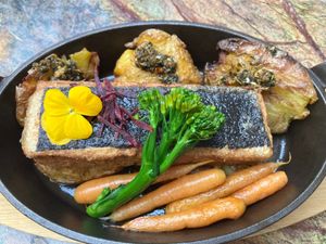 tofish - amazing at Jardineiro - Vegan Kitchen in Porto