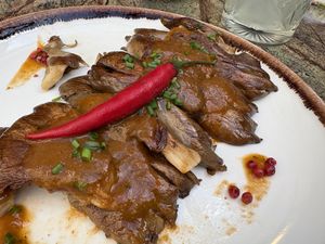 Mushrooms   at Jardineiro - Vegan Kitchen in Porto