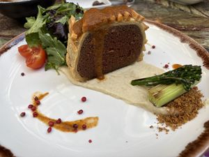 Wellington  at Jardineiro - Vegan Kitchen in Porto