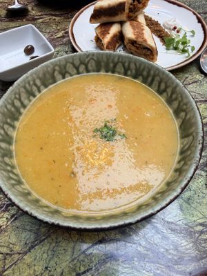 Soup was good, those above had a southwest flavor   at Jardineiro - Vegan Kitchen in Porto