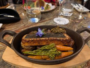 Tofish at Jardineiro - Vegan Kitchen in Porto