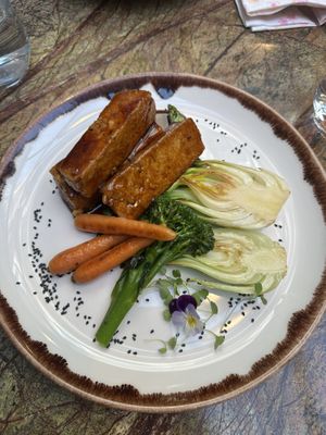 Tofu teriyaki   at Jardineiro - Vegan Kitchen in Porto