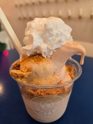 Guava nice day at Normal Ice Cream in Salt Lake City
