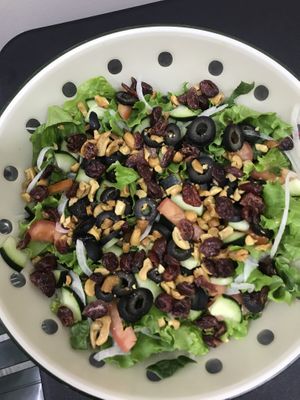 Ensaladas 🌿  at Corazon Verde in Queretaro