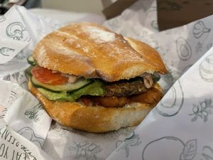 Torta   at Corazon Verde in Queretaro