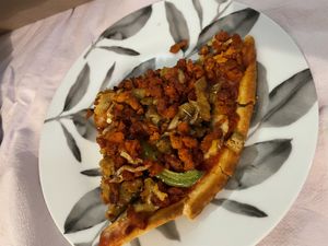 Pizza   at Corazon Verde in Queretaro