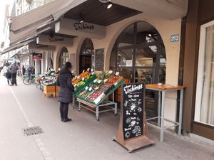 Exterior at Tschingg - Oerlikon in Zurich