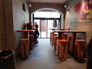 Interior at Tschingg - Oerlikon in Zurich