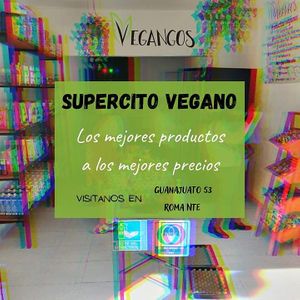  at Vegangos in Mexico City