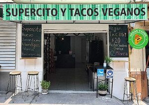  at Vegangos in Mexico City