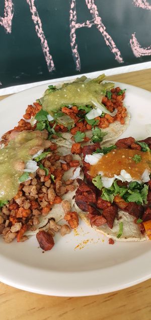  at Vegangos in Mexico City