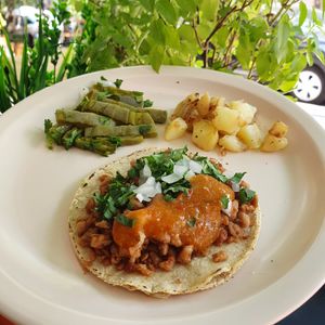  at Vegangos in Mexico City