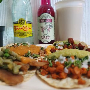  at Vegangos in Mexico City