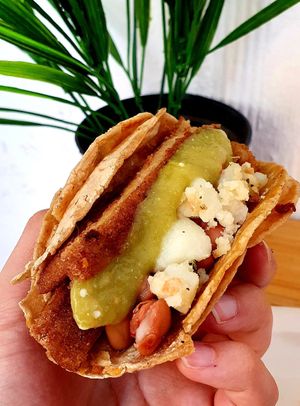  at Vegangos in Mexico City