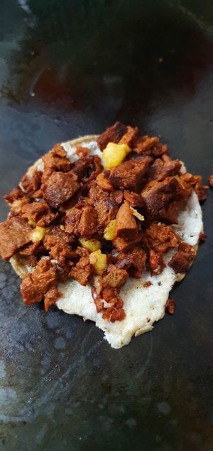  at Vegangos in Mexico City