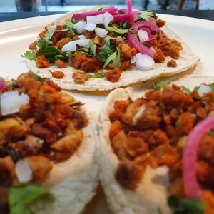  at Vegangos in Mexico City