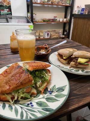   at Vegangos in Mexico City