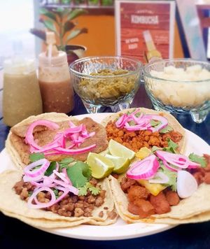  at Vegangos in Mexico City