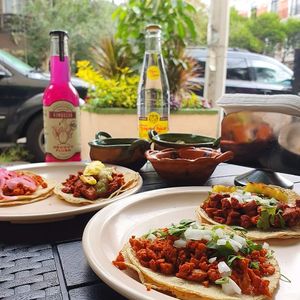  at Vegangos in Mexico City