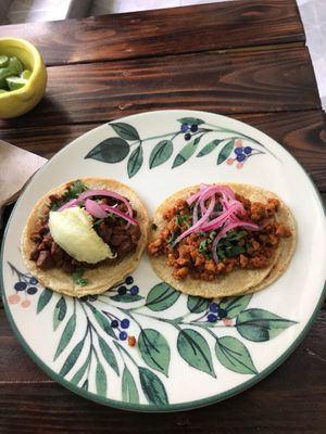  at Vegangos in Mexico City