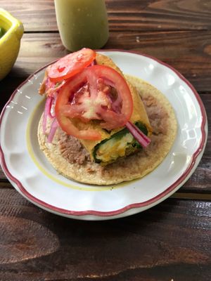  at Vegangos in Mexico City
