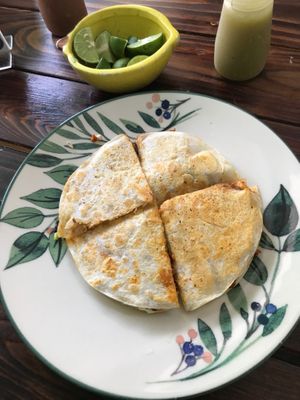  at Vegangos in Mexico City