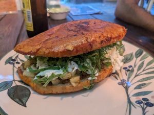  at Vegangos in Mexico City