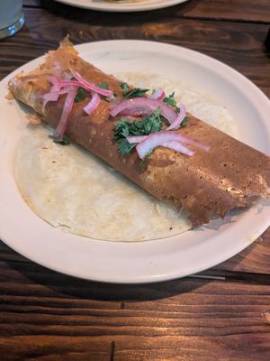  at Vegangos in Mexico City