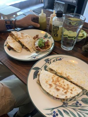   at Vegangos in Mexico City