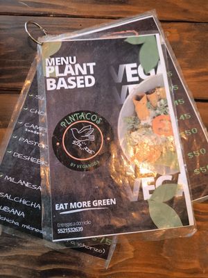 at Vegangos in Mexico City