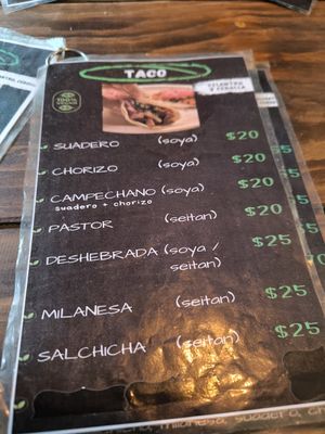  at Vegangos in Mexico City