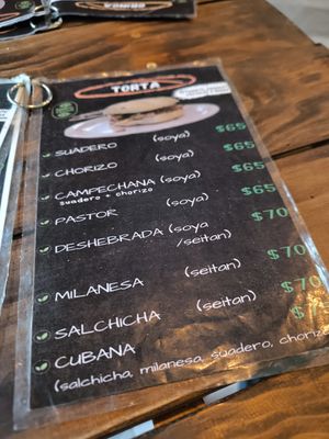  at Vegangos in Mexico City