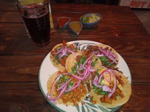  at Vegangos in Mexico City