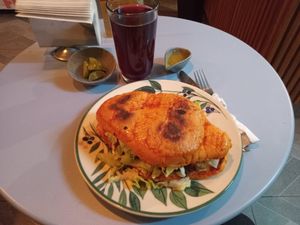  at Vegangos in Mexico City