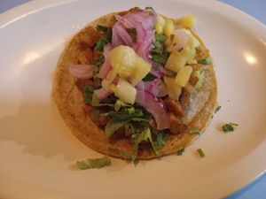  at Vegangos in Mexico City
