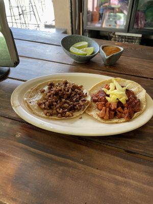   at Vegangos in Mexico City