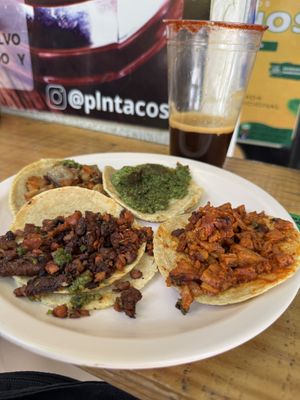   at Vegangos in Mexico City