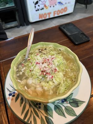   at Vegangos in Mexico City