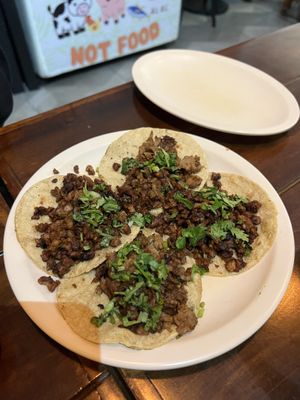   at Vegangos in Mexico City