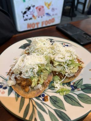   at Vegangos in Mexico City