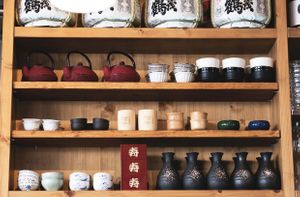   at Arume Sake Bar in Mallorca