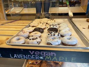 2 of 2 vegan trays   at SloDoCo in Atascadero