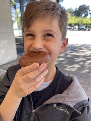 Vegan kid approved!   at SloDoCo in Atascadero