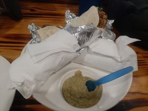  at El Palacio Del Falafel in Montevideo